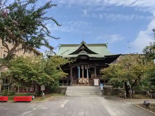 桜神宮の本殿・本堂