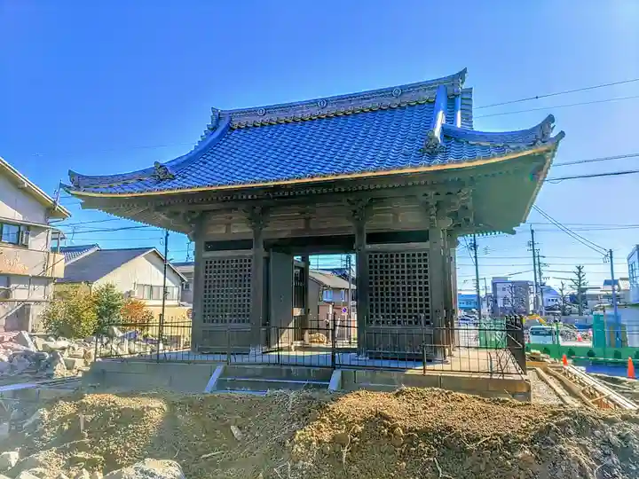 地蔵寺の山門・神門