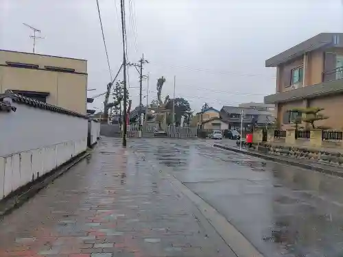 河原神社のその他建物