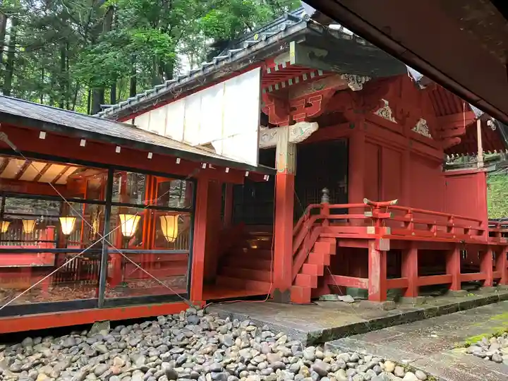 日光二荒山神社中宮祠(栃木県)
