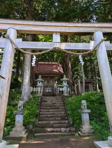 中社五斎神社(長野県)