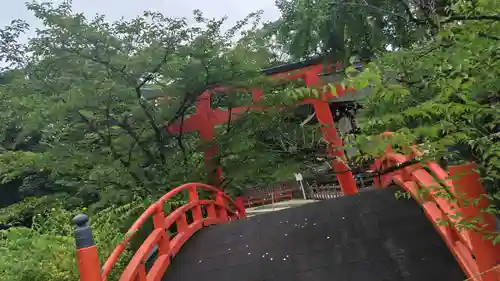 賀茂御祖神社（下鴨神社）の鳥居