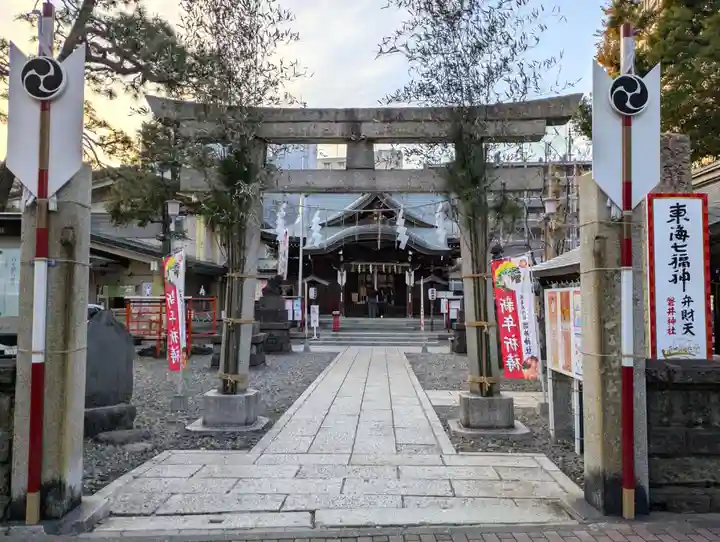 磐井神社(東京都)