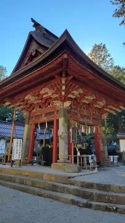 北口本宮冨士浅間神社のその他建物