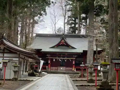 富士山東口本宮 冨士浅間神社の本殿