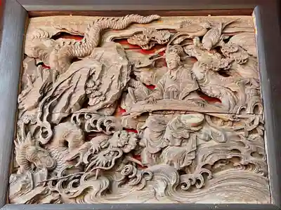 黒戸奈神社の芸術