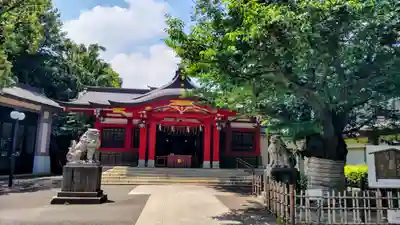旗岡八幡神社(東京都)