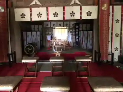 埴生護國八幡宮の本殿・本堂