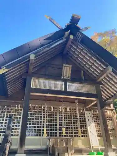 大麻神社の本殿