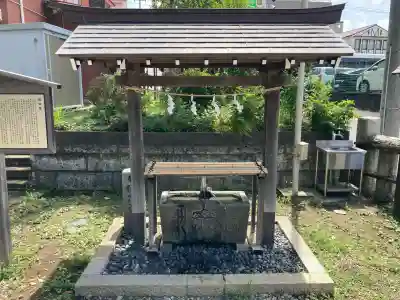 白旗神社(品濃白旗神社)(神奈川県)