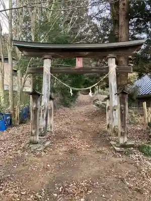 高龗神社(石下)の鳥居