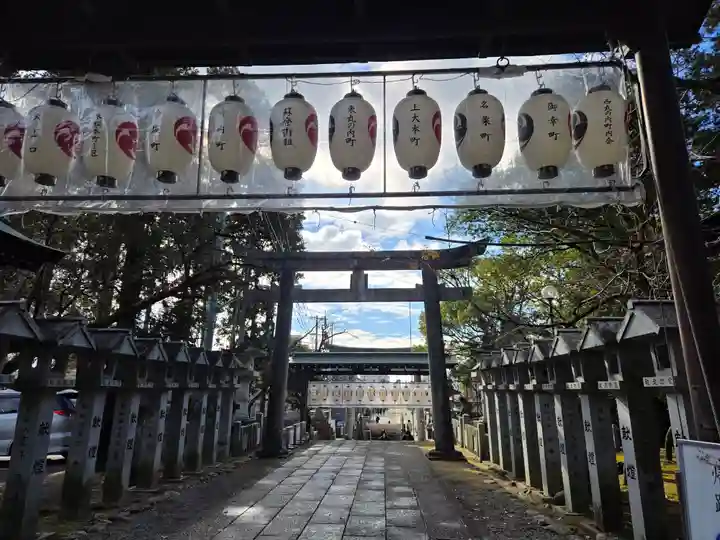 針綱神社(愛知県)