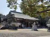 千勝神社の本殿・本堂
