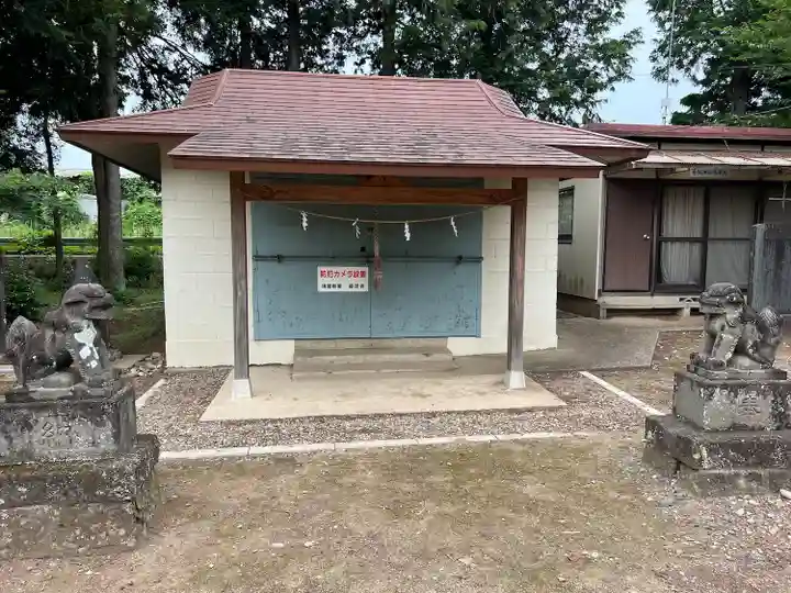 塚崎香取神社(茨城県)