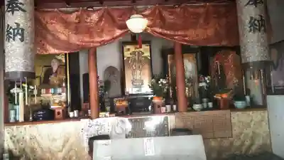 鳥越観音堂の本殿・本堂