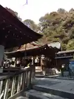 日牟禮八幡宮の本殿・本堂