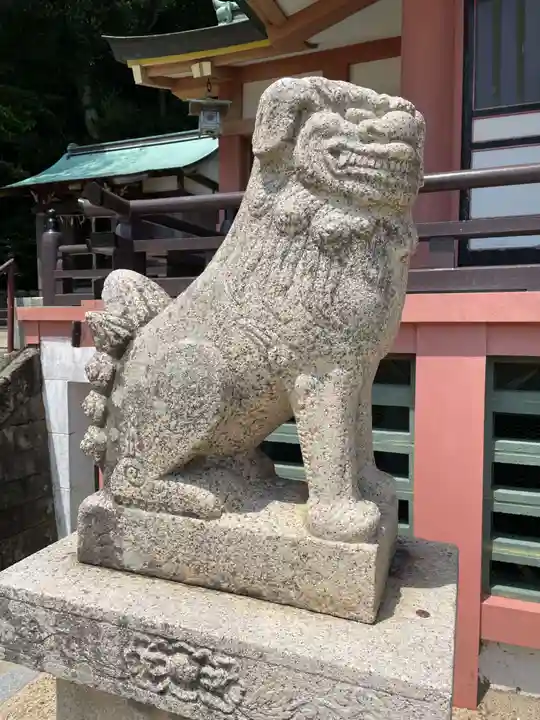 由良湊神社(兵庫県)