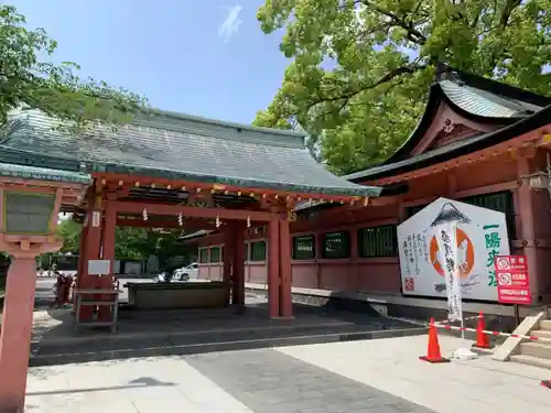 富士山本宮浅間大社の手水