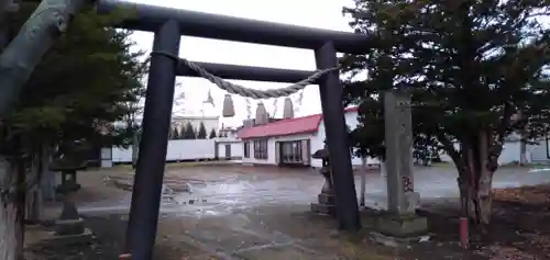 柏木神社の鳥居