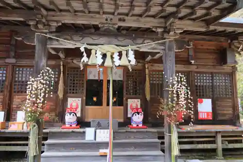 滑川神社 - 仕事と子どもの守り神の本殿・本堂