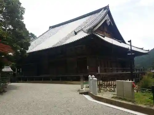 一乗寺の本殿・本堂