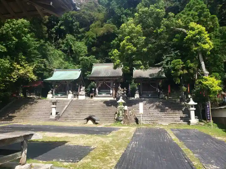 海津天神社の本殿・本堂