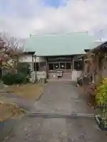 心月寺の本殿・本堂