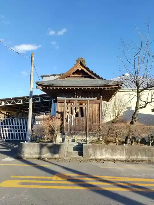 佐平太稲荷大明神の本殿・本堂