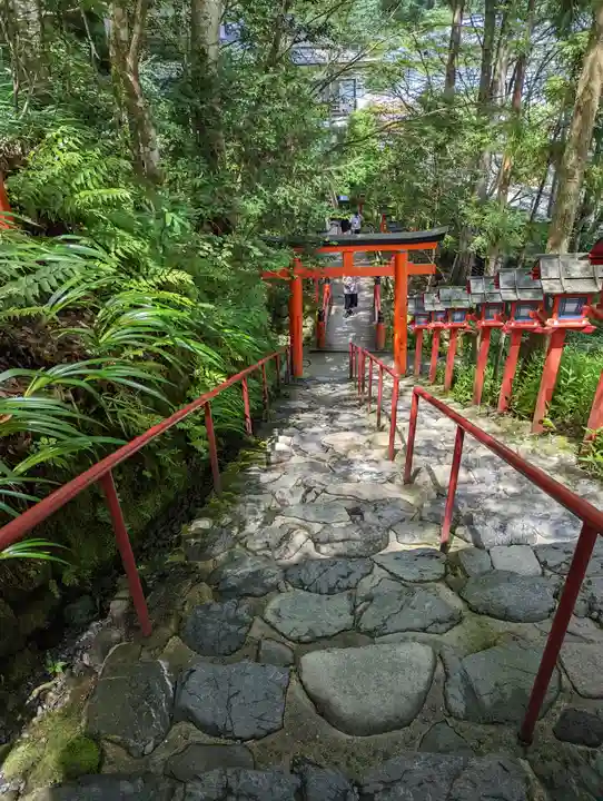 貴船神社(京都府)