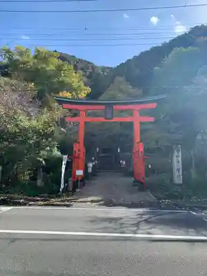 伊那下神社の鳥居
