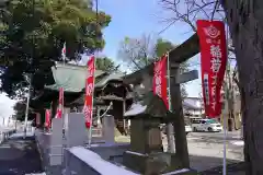 阿邪訶根神社の末社