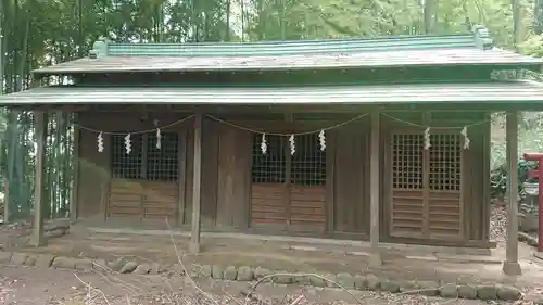 大麻止乃豆乃天神社の末社・摂社
