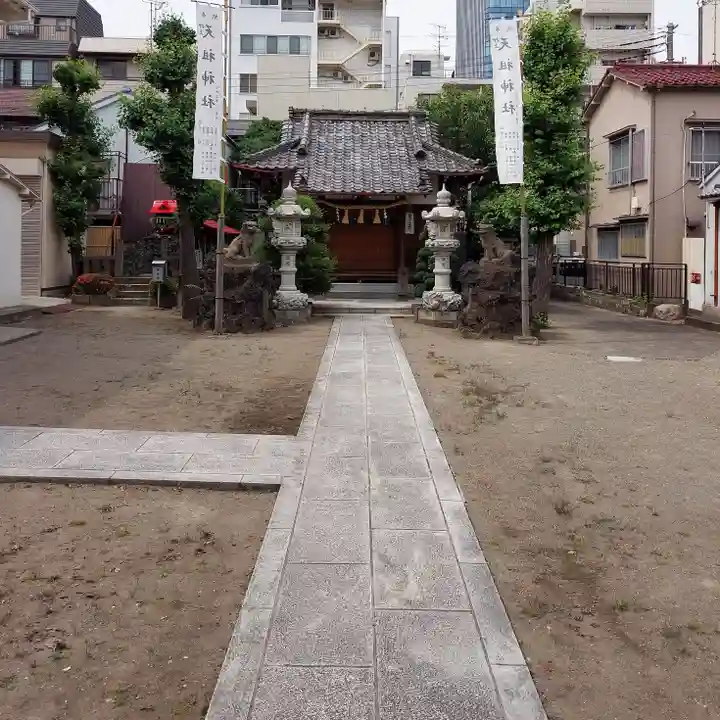 押上天祖神社の本殿・本堂