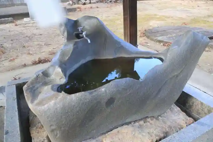 八雲神社の手水舎