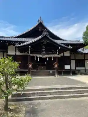 湯神社の本殿・本堂