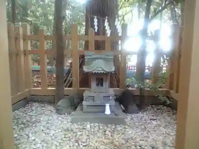 麻賀多神社の末社・摂社