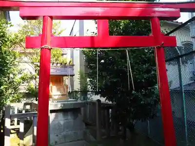浅間神社の鳥居