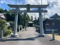 野間神社の鳥居