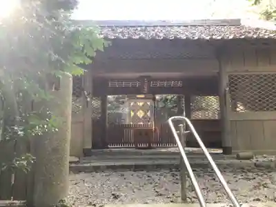 意非多神社の本殿・本堂