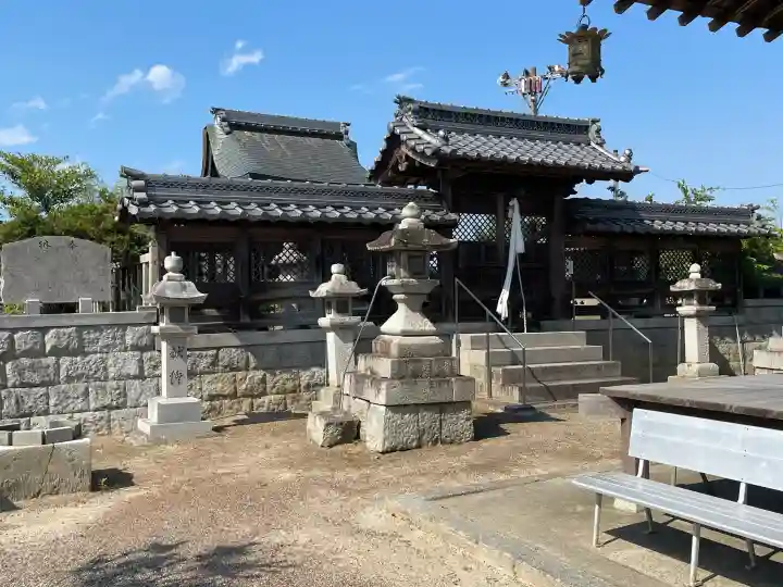 苗田神社(滋賀県)