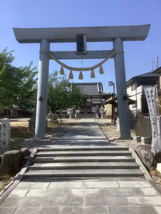 本地ヶ原神社(愛知県)