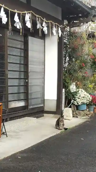 須川南宮諏訪神社(福島県)