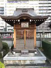 覚林寺の本殿