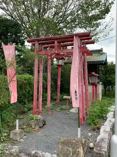 長清寺の末社