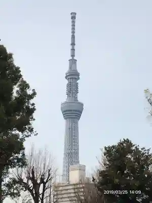亀戸天神社の周辺