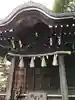 熊野神社の本殿・本堂
