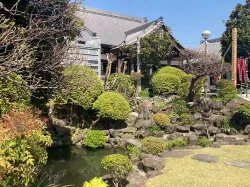 東光寺の庭園