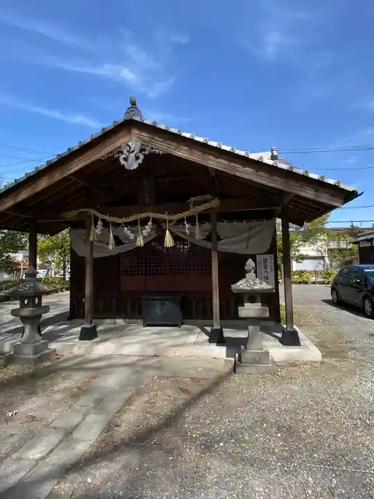 松本神社の本殿・本堂