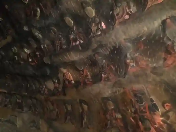 鶴の岩屋(法海寺)の手水舎