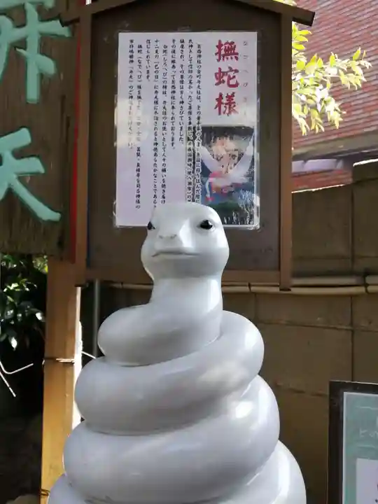 葛西神社の狛犬